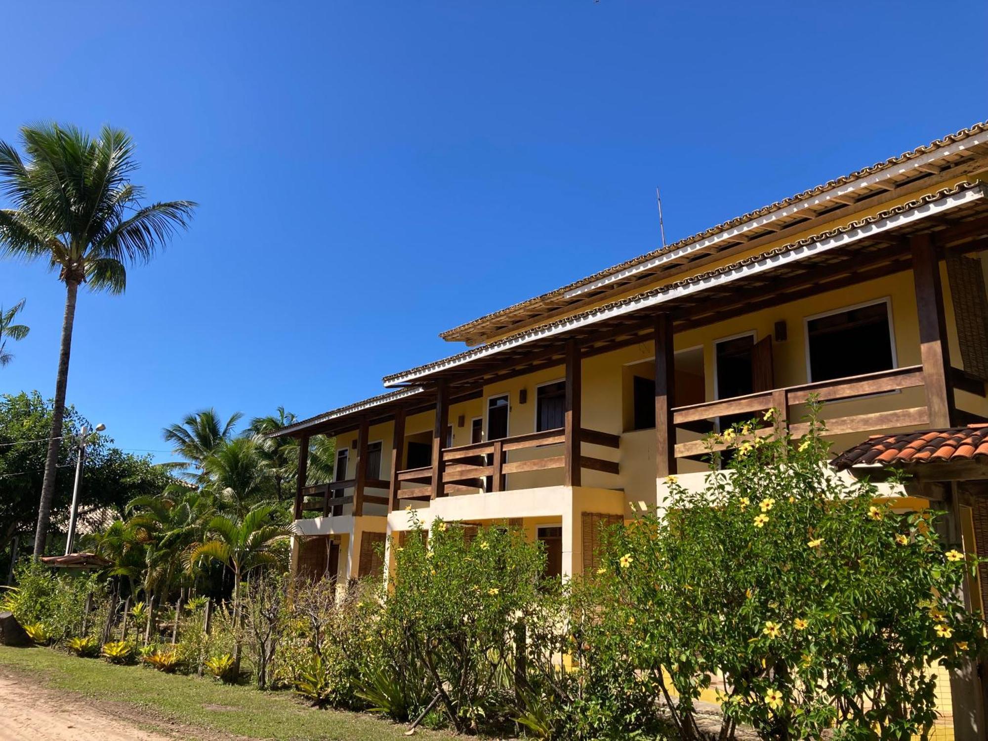 Pousada Velas E Vento - Barra Grande, Taipu De Fora, Marau Barra Grande  Exteriör bild