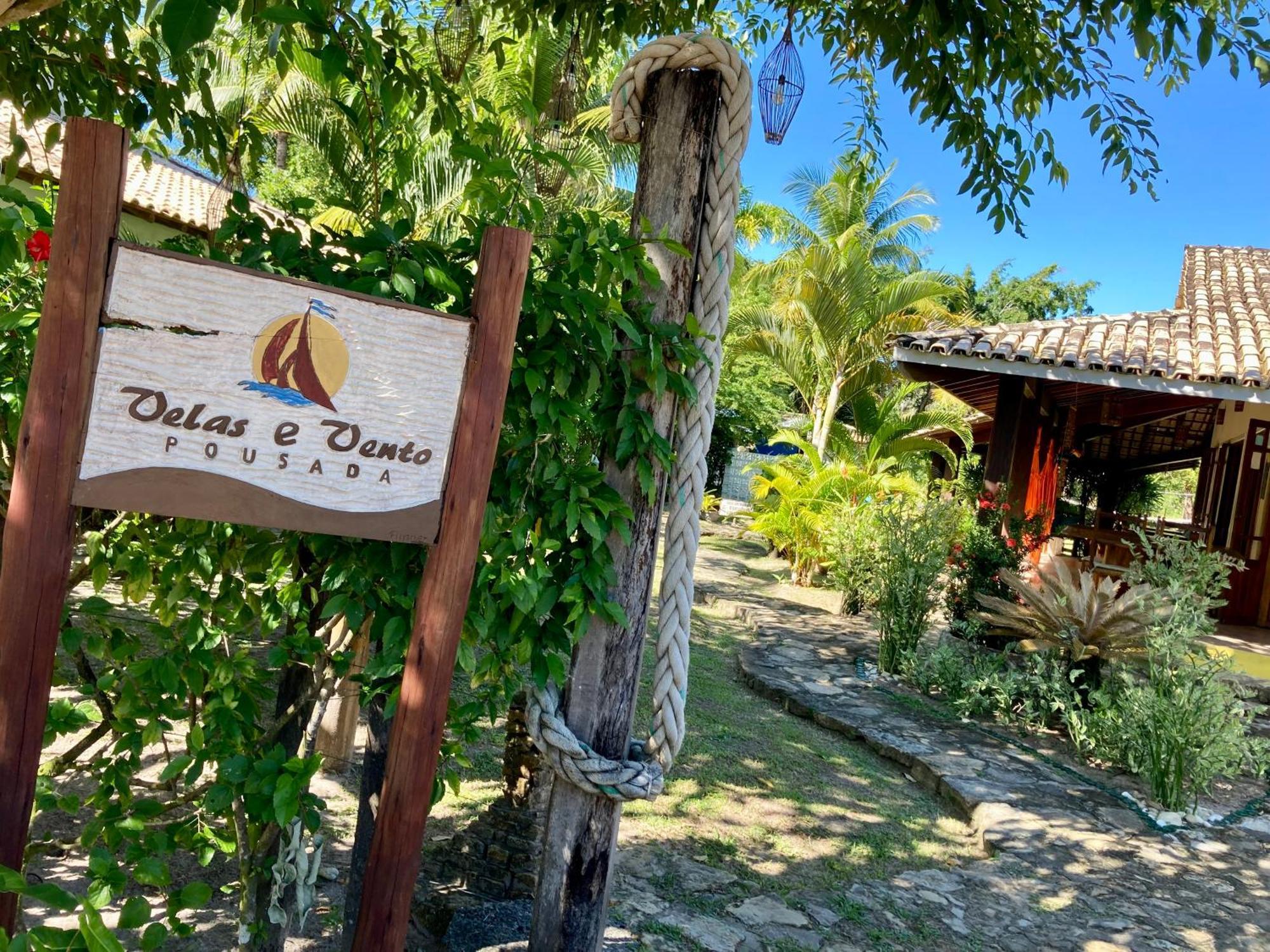Pousada Velas E Vento - Barra Grande, Taipu De Fora, Marau Barra Grande  Exteriör bild