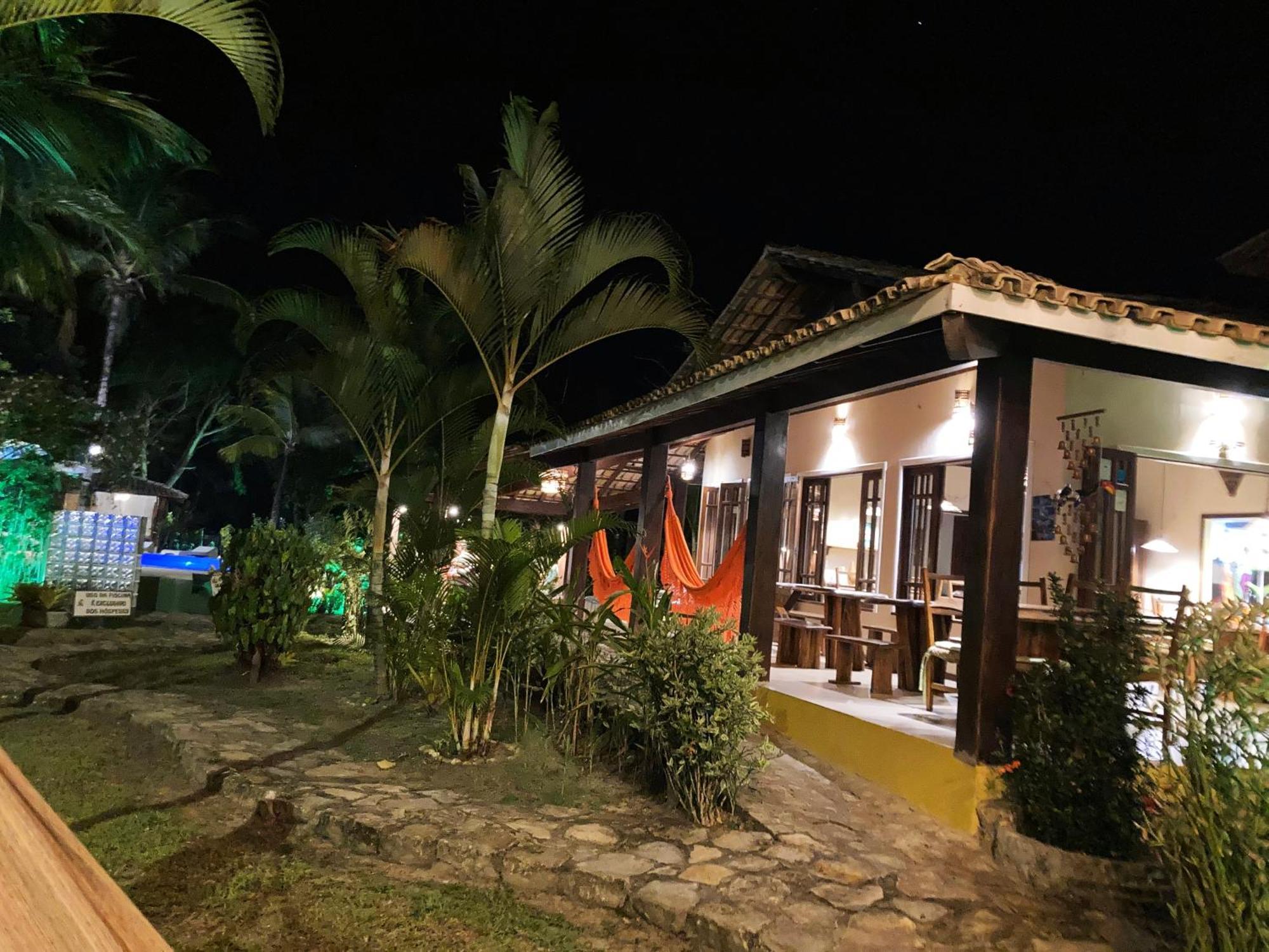 Pousada Velas E Vento - Barra Grande, Taipu De Fora, Marau Barra Grande  Exteriör bild